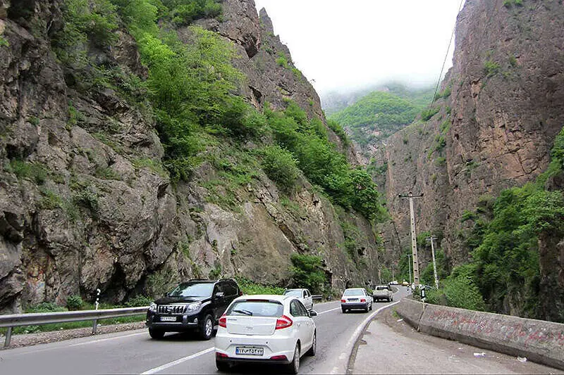  آخرین وضعیت جاده های شمالی/ آزادراه تهران - شمال و جاده کندوان به سمت مازندران یک طرفه شد