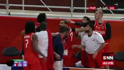 بسکتبال آسیا ناگویا؛ پایان کوارتر چهارم/ تیم ملی بسکتبال ایران با برتری ۷۹ بر ۷۴ مقابل بحرین در مرحله یکچهارم نهایی بازیهای آسیایی ناگویا، راهی مرحله نیمهنهایی شد.