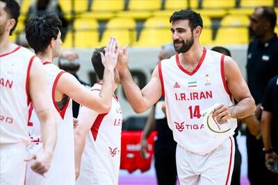 پخش زنده بازی بسکتبال ایران بحرین در مرحله یکچهارم نهایی بازیهای آسیایی ناگویا