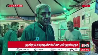 ۲۰۰ شب است مردم در میدان حضور دارند؛ این تکرار شیرین است