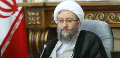 قدردانی آملی لاریجانی از ۲۰۰ روز حضور در خیابان و مجاهدت در تنگه هرمز + عکس