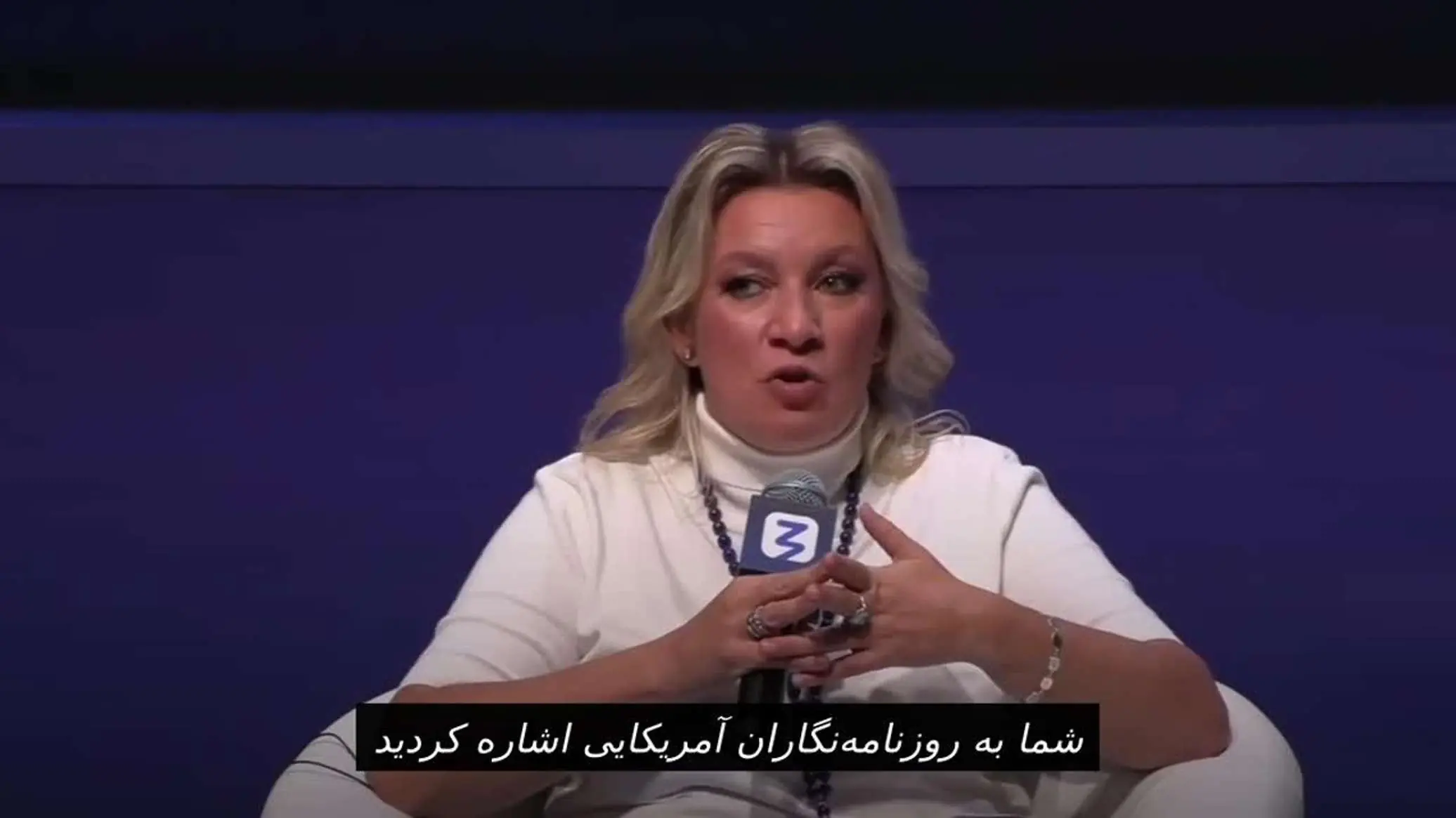 زاخارووا: روزنامهنگاران غربی به دلیل پوشش اخبار واقعی درباره روسیه، توسط مالکان رسانههایشان تنبیه میشوند