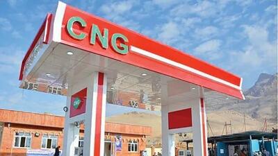  افزایش مصرف CNG پس از تغییر نرخ بنزین