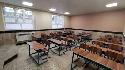  تعطیلی مدارس می‌تواند منطقه‌ای باشد
