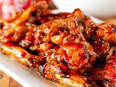  تهیه اعجاب انگیز مرغ با نوشابه