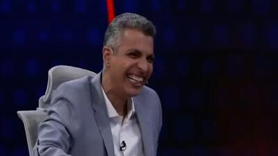  گاف منشوری بازیکن پرسپولیس در برنامه فردوسی پور