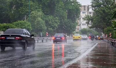  هشدار رگبار موسمی برای کشور