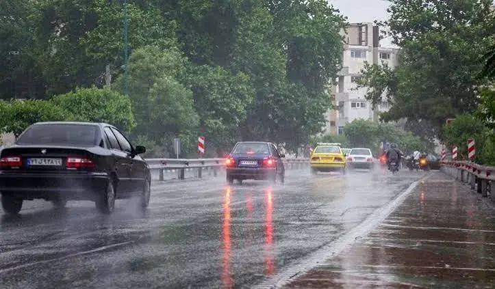هشدار رگبار موسمی برای کشور