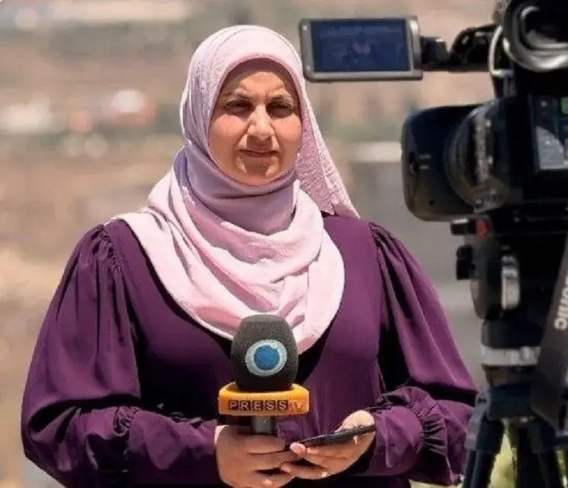 ربایش خبرنگار زن شبکه پرس تیوی