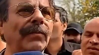 افتخاری: ایرج با زعفر جنی ارتباط داشت!