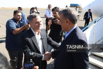 معاون اجرایی رئیسجمهور وارد زنجان شد - تسنیم