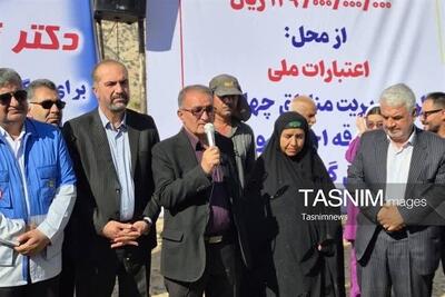مدرنترین پایگاه اطفای حریق جنوب کشور در گچساران کلنگزنی شد تصاویر - تسنیم