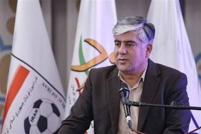 رئیس هیئت فوتبال کرمان:حداقل 6شهر استان کرمان درگیر فوتبال حرفهای است - تسنیم