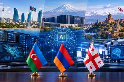 رقابت هوش مصنوعی در قفقاز؛ از دولت دیجیتال تا کارخانههای داده - تسنیم