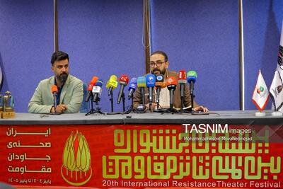  وقتی جنگ، تئاتر مقاومت را متوقف نکرد/ ما رزمندگان تئاتر هستیم - تسنیم