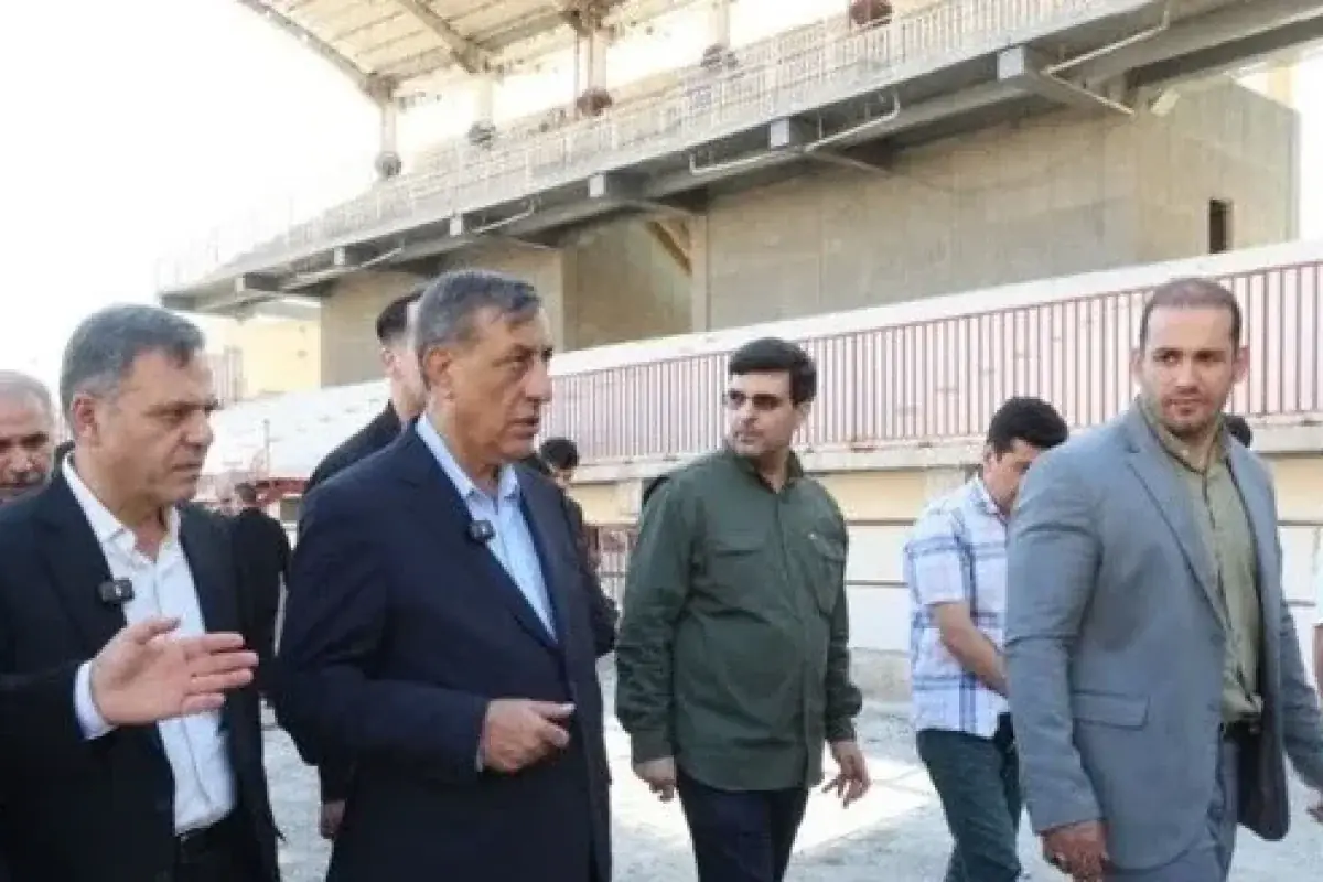معاون رئیس جمهوری: بازسازی اساسی ورزشگاه آزادی در حال انجام است