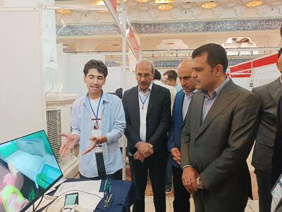  افشین: رباتیک و هوش مصنوعی باید از مدرسه وارد صنعت و زندگی مردم شود