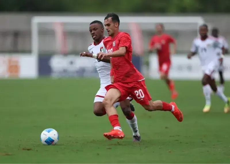 گزارش زنده، ایران 1- امارات صفر