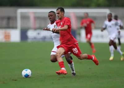 گزارش زنده، ایران 2- امارات 1