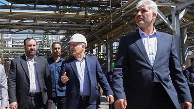  دادستان تهران از شرکت نفت پارس بازدید کرد/ افتتاح نیروگاه ۴ مگاواتی شرکت
