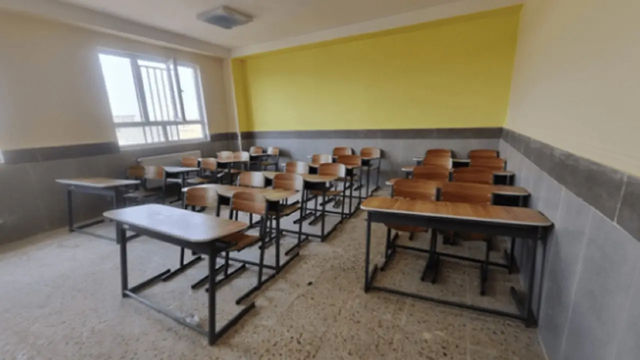 افتتاح مدرسه ۱۵ کلاسه زنجان با حضور معاون اجرایی رئیسجمهور