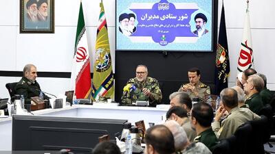  سرتیپ حیدری: به ناو‌های جنگی آمریکا آسیب جدی وارد کردیم