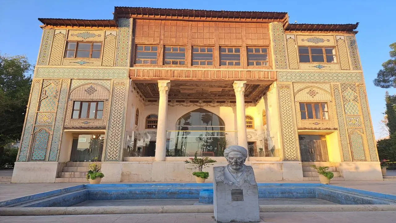 باغ دلگشا در شیراز؛ تلفیق طبیعت، تاریخ و معماری + فیلم و تصاویر