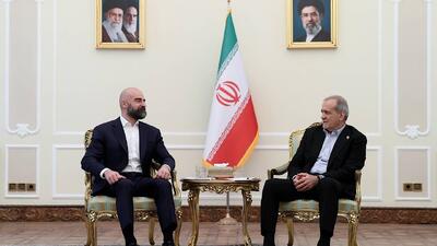  پزشکیان: همسایگی، تاریخ و فرهنگ مشترک ایران و اقلیم کردستان برای ما بسیار باارزش است