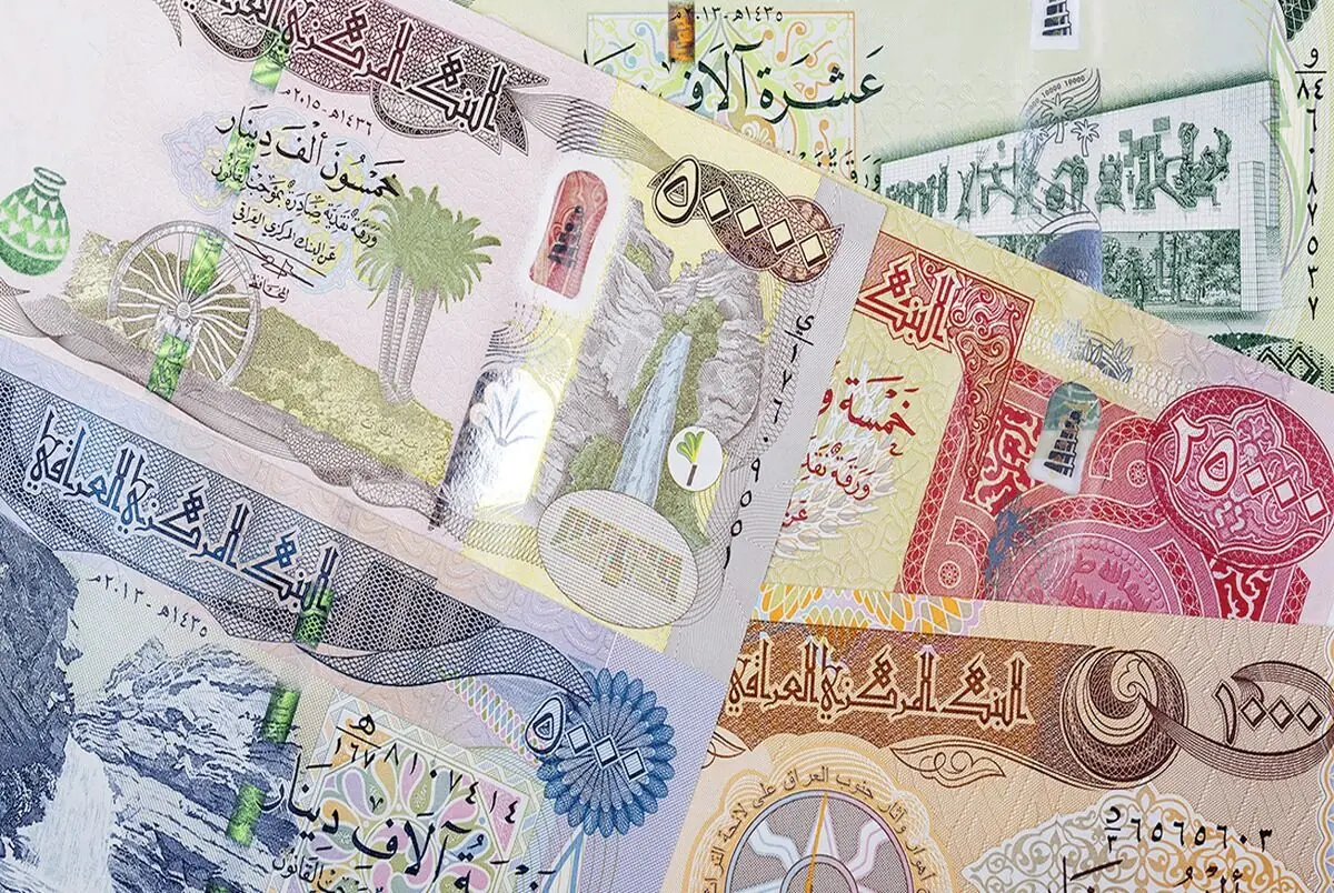  قیمت دینار عراق امروز پنجشنبه ۲۶ شهریور ۱۴۰۵