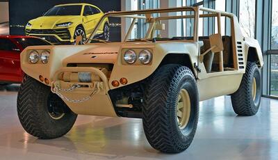 اگر ارتش آمریکا به جای هامر، لامبورگینی سوار می شد! | آخرین خبر