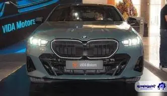 ویدیوی معرفی سری ۵ M Sport در نمایشگاه خودرو شهر آفتاب | آخرین خبر