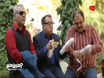سکانسی از سریال «درحاشیه» که بیشترین پشت صحنه رو داشت؛ اینجی واس ماست! | آخرین خبر