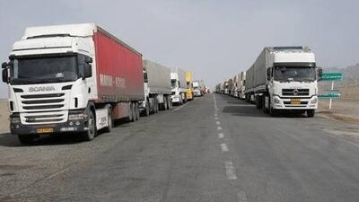 تردد کامیونها در مرز خسروی به حالت عادی بازگشت | آخرین خبر