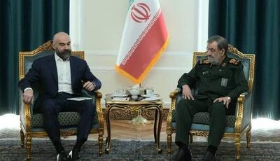  تصاویری از دیدار سرلشکر محسن رضایی و بافل طالبانی | آخرین خبر