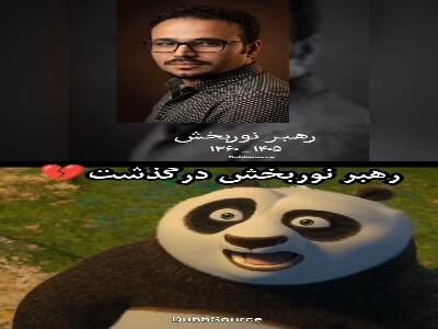 گوینده کاراکتر خاطرهانگیز استاد شیفو درگذشت | آخرین خبر