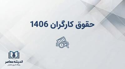 سناریوهای افزایش حقوق کارگران ۱۴۰۶؛ چند درصد به دستمزد کارگران اضافه می شود؟ | جزئیات احتمالات افزایش مزد و معیشت کارگران
