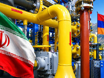  ایران جای خالی گاز ارمنستان را پر می‌کند
