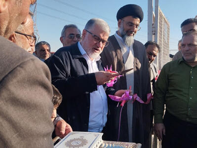  بهره برداری از ورزشگاه ۱۲۰۰ مترمربعی پیشوا پس از هفت سال