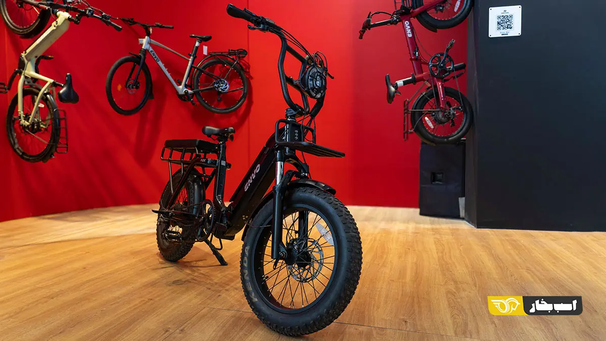 انو فلکس اورلند (Envo Flex Overland)؛ دوچرخه الکتریکی با ویژگیهای خاص