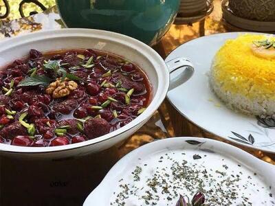  کوفته آلبالو؛ خورشتی با طعم ملس و جذاب