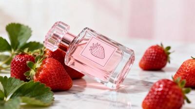 عطر با بوی توت فرنگی؛ رایحه ای لوکس، جذاب و دوست داشتنی برای تمام فصول