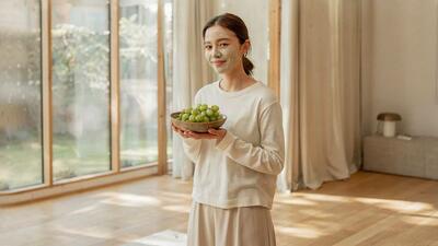 ۱۰ ماسک انگور فوق العاده برای جوان سازی پوست و رفع چین و چروک