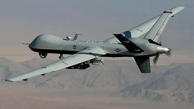  انهدام پنجاه‌ودومین پهپاد MQ-9 آمریکا 
