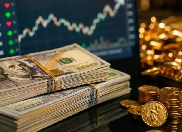 ریزش بیش از ۸۰ دلاری اونس با شوک نرخ بهره - اکونیوز
