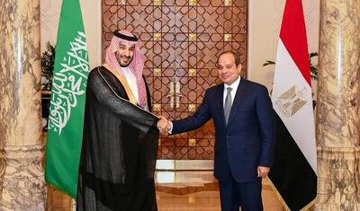  درخواست السیسی از بن سلمان: با تهران و صنعا تماس بگیرید