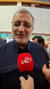 زاکانی: حرف‌های روحانی یا از سر ترس است یا خوش‌خیالی