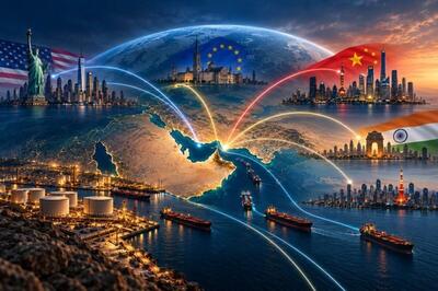  خلیج فارس پس از جنگ ایران/ امنیت آمریکایی، اقتصاد چندقطبی