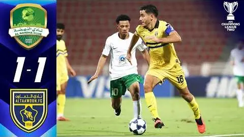  خلاصه بازی ال نهدا 1-1 التعاون عربستان