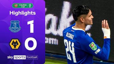 خلاصه بازی اورتون 1-0 ولورهمپتون (جام اتحادیه)
