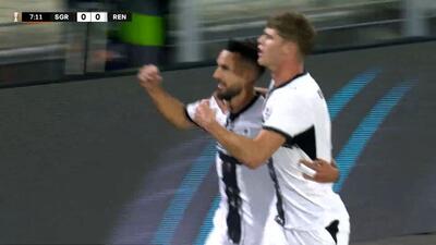 خلاصه بازی اشتورمگراتس 0-0 رن